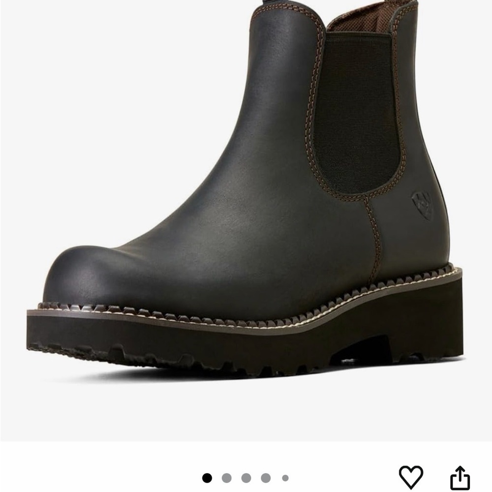 Ariat Women’s Black Chelsea Boots (new) - size 10